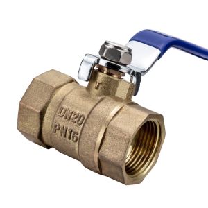 Cheap TMOK Factory Direct Female And Female Thread BSP Thread Sales Nickel Plated Brass Ball Valve for sale