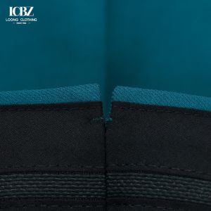 Customized Color Dark Green Business Pants Straight Regular Fit for Men Plus