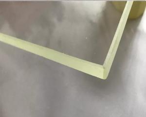China X Ray Protective Lead Glass Shielding Radiation Protection 1200*800 on sale