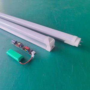 EMC Standard LED Emergency Tube Light With AC85-265V PF 0.9 6000K 140lm/w 5