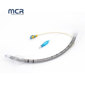 China Micro-thin Cuff  Reinforced Endotracheal Tube With Suction Port on sale