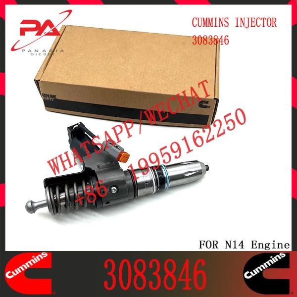 Common Rail injector Diesel Fuel Injector 3411766 3083846 3083622 3411759 4384360 3411762 for Engine N14