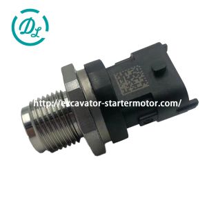 EexcavaStart Bosch Fuel Pressure Sensor 0281002364 0281006364 for Cummins 6D107 Engine