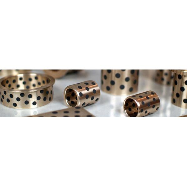 Selflubricating Plain Bearing Bush Oilless Metal Sliding