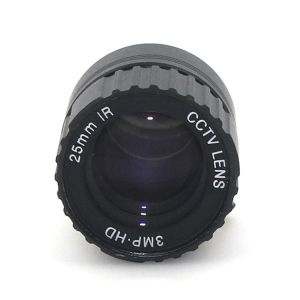 25mm 3MP CS lens 14 degree IR Security Camera Lens For HD IP AHD HDCVI SDI