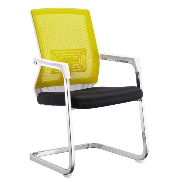 Quality Middle Back Office Training Chairs For Starff PU And PVC Covered Waterproof wholesale