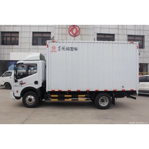 5000kg Gross Vehicle Weight Dongfeng Single Row 4X2 Van Truck