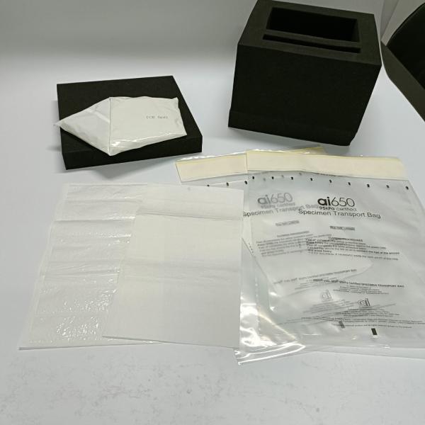 Quality LDPE Pathology Transport Biohazard Specimen Bag With Pouch wholesale