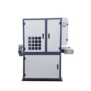 500mm 800mm 1000mm Metal Deburring Machine Edge Rounding For Restaurant