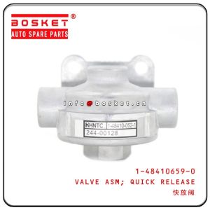 China 6HK1 FTR FRR FVR34 Isuzu Brake Parts Quick Release Valve Assembly 1-48410659-0 1484106590 on sale