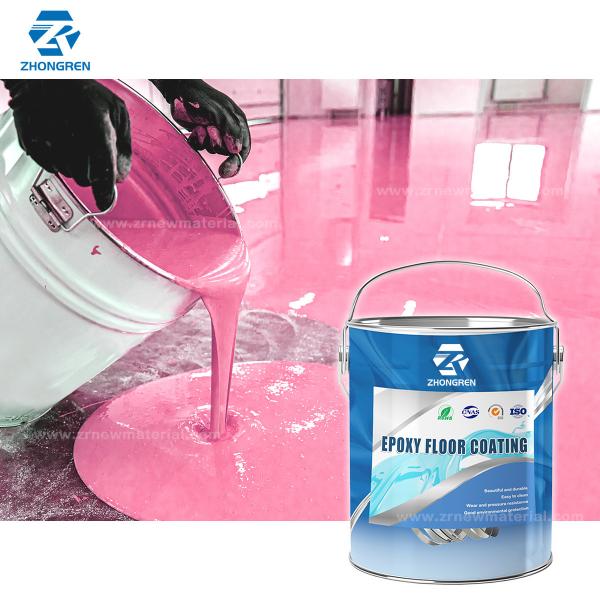 Self Leveling Concrete Latex Primer Low VOC Moisture Resistance Environmental