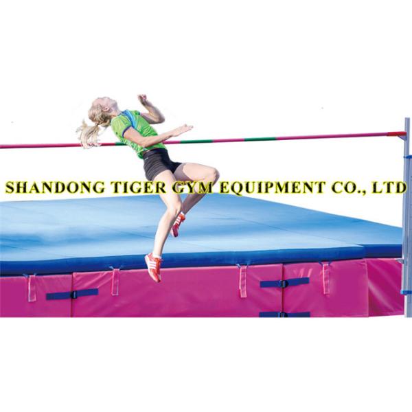 Quality Track and Field Equipment IAAF Approved High Jump Landing Area Landing Mat Protection Mat for competition and training wholesale