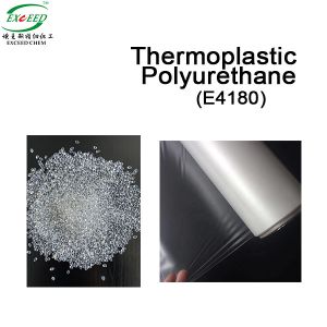 Elastic Tape Tube Thermoplastic Polyurethane Polyester Based TPU E4180