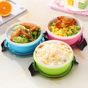 Single Compartment Microwave Safe Lunch Box 1L