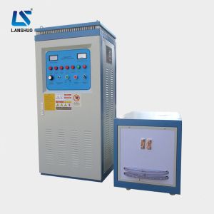 Bar End Induction High Frequency Induction Heating Machine 120kw