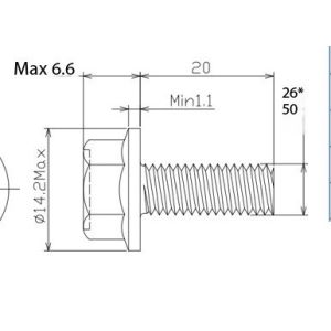 Guaranteed Custom Screws And Fasteners with OEM Customized Support and Zinc