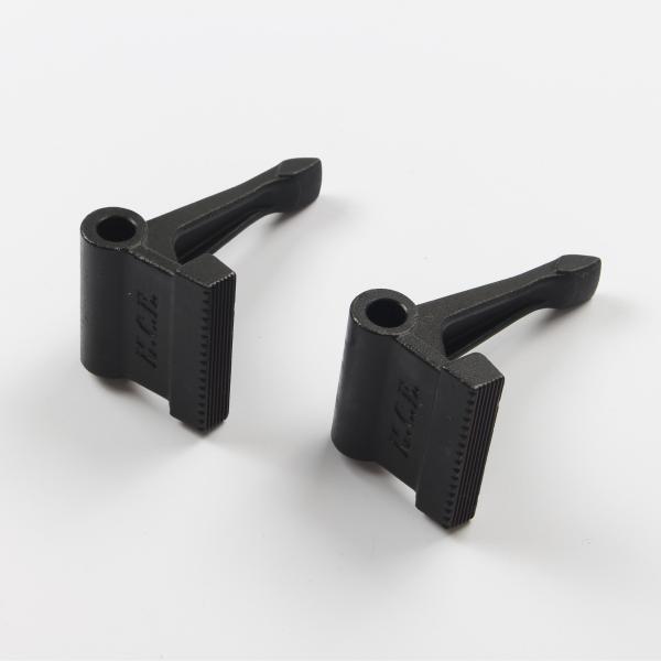 Quality BOPP Film production line Clip jaws black oxide for clips jaws Replaced Cellier Clips wholesale