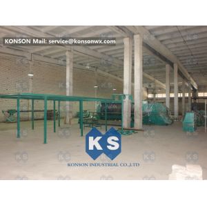 4300mm Max Width Gabion Machine Turbine Protection System For Petroleum
