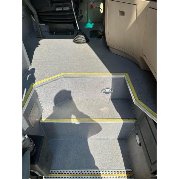 ZK6908 Used Tour Yutong Bus Rear Engine 38seater Plate Spring Suspension