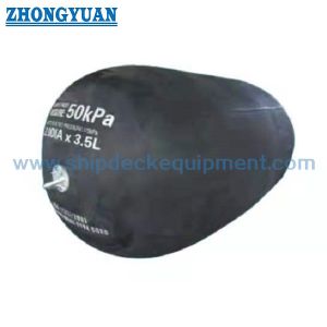 ISO 17357 Sling Type Yokohama Floating Pneumatic Marine Rubber Fenders Marine