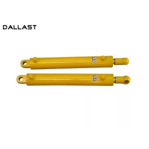 China Double Earring Forklift Construction Machinery Industrial Hydraulic Cylinder on sale