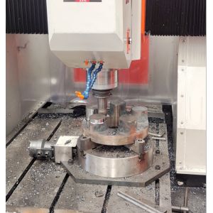 Multifunction CNC Plate Cutting And Drilling Machine With Disc Tool Changer