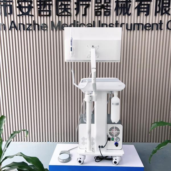 Factory Hot Sell Dental Workbench Anzhe Portable Dental Unit With Computer