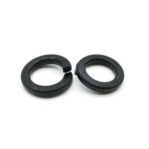 ASME B18.21.1 Regular Helical Spring Lock Washers Split Lock Washers Black Oxide