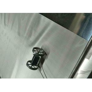 Cheap Micro Opening 304 Stainless Steel Wire Mesh Cloth Bright Silver for sale