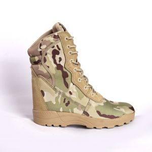 Shengjie Waterproof Breathable Mesh Upper PU Sole CN Hiking Boots High Top with