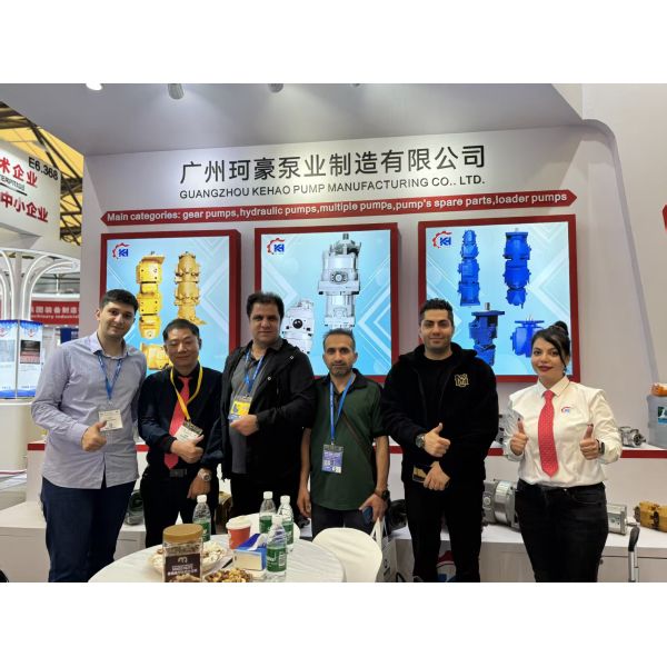 NABCO Series Hydraulic Gear Pump NABCO-15TLC-4(56+50-A1-12) Aluminum Alloy and irion Materials Hydraulic Oil Pump for Excavator