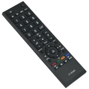 Cheap Universal Replacement Remote Control Fit For Toshiba CT-90380 LCD Smart TV for sale