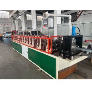 0.4mm C U Stud Track Drywall Roll Forming Machine C100 C150 Adjustable With