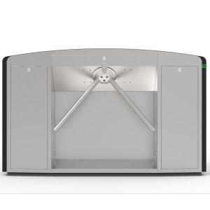 2mm Thickness IP42 SUS304 Security Turnstile Gate