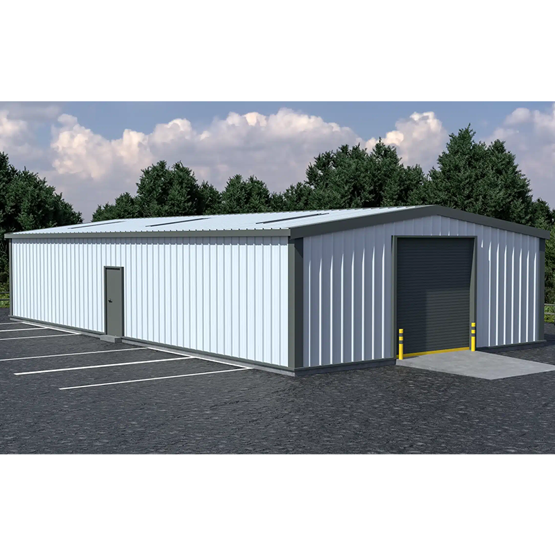 Flexible Steel Building Frame Structures and Aluminum Alloy Sliding Window for