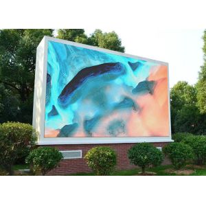 Fixed P5 Outdoor LED Displays screen SMD1921 IP65 waterproof