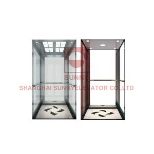 3 - 10m Lifting Height 400kg Load Home Villa Elevator Small Customized