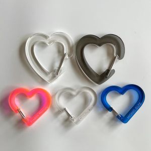 key chain hanger acrylic clear hanger ins hanger