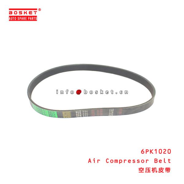 Quality 6PK1020 Air Compressor Belt For ISUZU HOWO 371 wholesale
