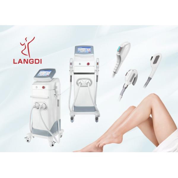 Quality Stainless ABS OPT Hair Removal Machine 2000W With Semiconductor wholesale