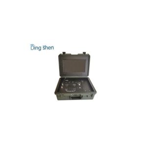 Cheap 4 Channels COFDM Wireless Portable Diversity HD Resolution Uav Video Receiver for sale