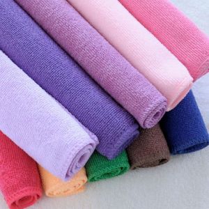 25*25cm Absorbent Microfiber multifunctional Square Face Towel Hand Towel