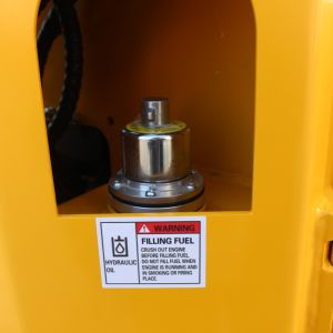 Compact Diesel Wheel Tracked Mini Skid Steer Loader Multifunctional