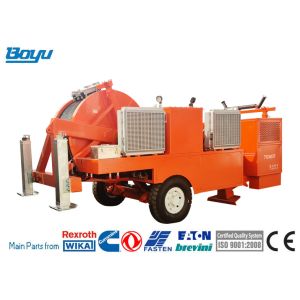 Hydraulic Cable Stringing Overhead Line Stringing Equipment Puller Tensioner