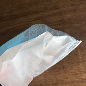 Medical Grade Earloop Face Mask Against Germ Anti Dust Collapsible