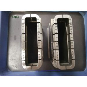 Precision 1.2343 Steel Injection Mold Components Cavity Inserts With Cavity No