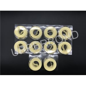 Aramid Kevlar Fiber Garniture Tape For Maker Machine Rolling Cigarettes