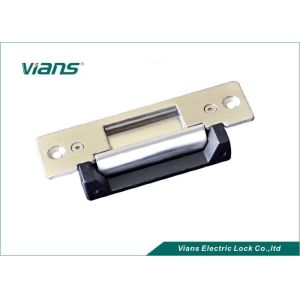 China DC12v American Standard Fail Safe Electric Strike Short Panel For PVC Door on sale