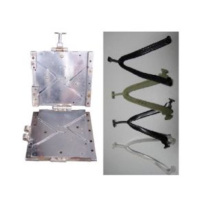 One Mould One Pair Single Color Shoe Sole Mold For PVC Flip Flop Strap