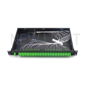 FTTH Sc / Apc Fiber Optic Splitter Cable 1x 32 1 X 64 PLC Epon Splitter